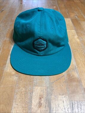 Vans Teal Casual Six-Panel Cap